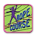 Rope Course Fun Patch