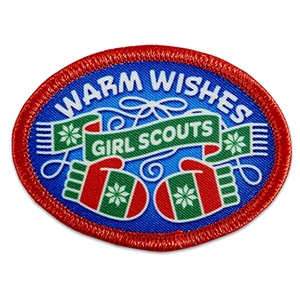 Warm Wishes Sew-On Patch
