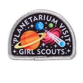 Planetarium Visit Sew-On Fun Patch