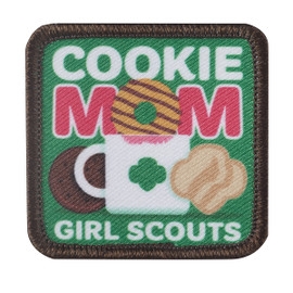 My Mom is a Cookie Mom Sew-On Fun Patch