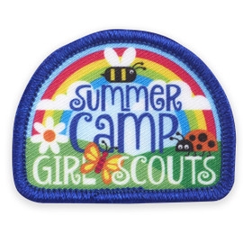 Summer Camp Fun Patch