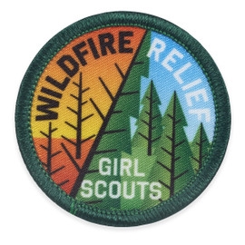 Wild Fire Relief Fun Patch