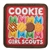 Girl Scout Cookie Mom Patch