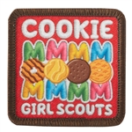 Girl Scout Cookie Mom Patch