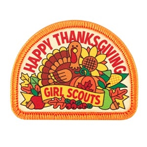 Happy Thanksgiving Fun Patch