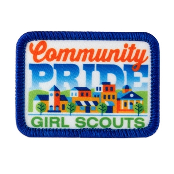 Community Pride Fun Patch