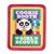 Girl Scout Cookie Booth Fun Patch (Panda)
