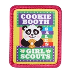 Girl Scout Cookie Booth Fun Patch (Panda)