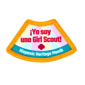 Multicultural Community Celebrations - Hispanic Heritage Month Patch