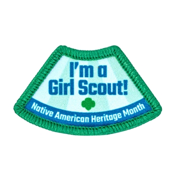 Multicultural Community Celebrations - Native American Heritage Month Patch