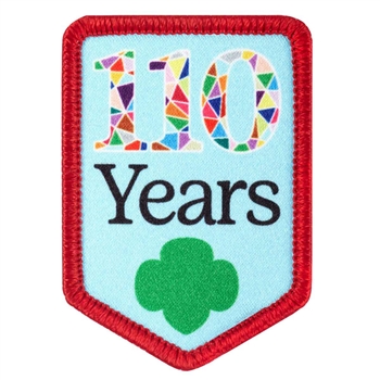 Limited Edition 110 Years Anniversary Sew-on Patch