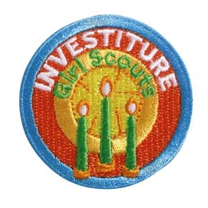 Investiture Iron-On