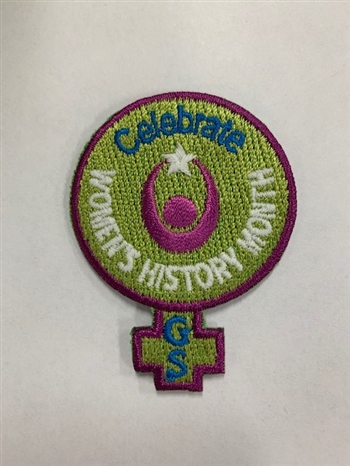 Women's History Month Sew-On Fun Patch