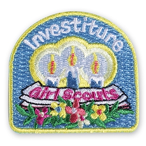 Girl Scout Investiture Sew-on Patch