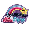 Volunteers Shine Patch