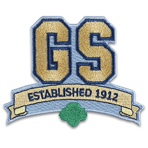 GS Established 1912 Large Iron-on Patch