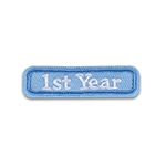 Rededication Patch Year Segments Iron-On