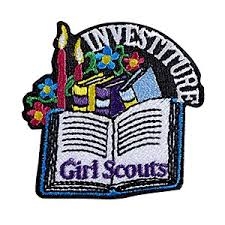 Girl Scout Investiture Iron-on Patch