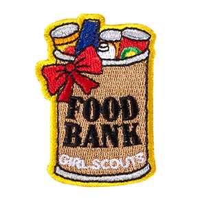 Food Bank Iron-On Fun Patch