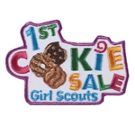 1st Cookie Sale Fun Patch