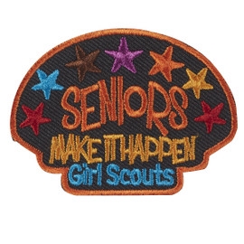 Seniors Make it Happen Iron-on Fun Patch
