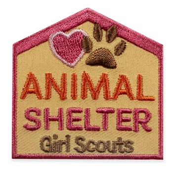 Animal Shelter Fun Patch