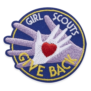 Give Back Hands and Heart Fun Patch