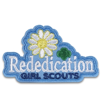 Rededication Patch Iron-On