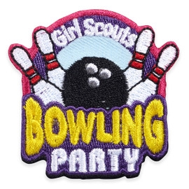 Bowling Party Fun Patch