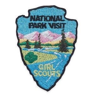 National Park Visit Fun Patch