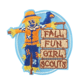 Fall Fun Patch Scarecrow