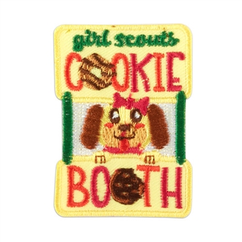 Cookie Booth Dog Fun Patch