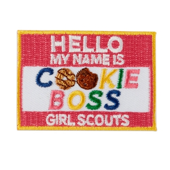 Hello Cookie Boss Fun Patch