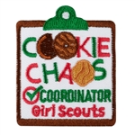 Cookie Chaos Coordinator Fun Patch