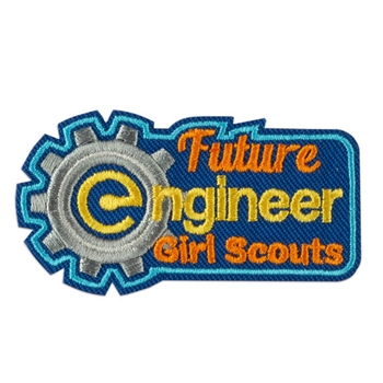 Future Engineer Iron-on Fun Patch