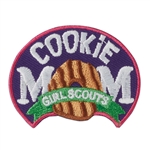 Cookie Mom(purple) Fun Patch