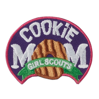 Cookie Mom(purple) Fun Patch