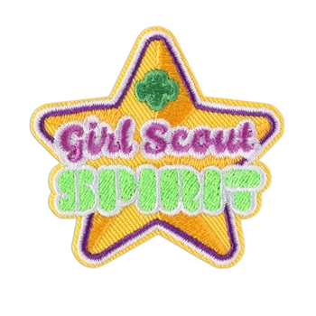 Girl Scout Spirit Fun Patch