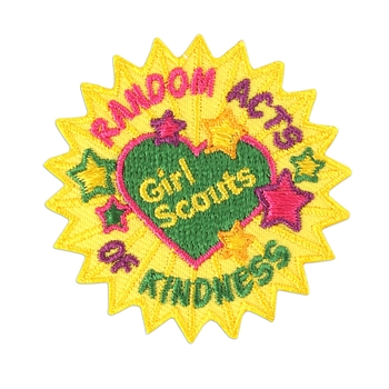 Random Acts of Kindness Fun Patch