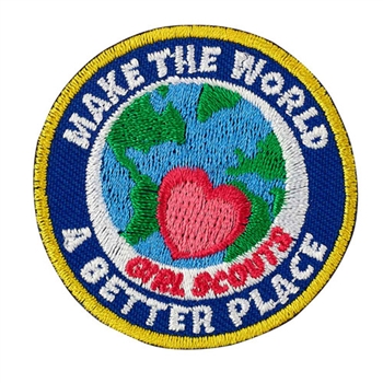 Make the World a Better Place-Fun Patch