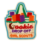 Cookie Drop Off Fun Patch
