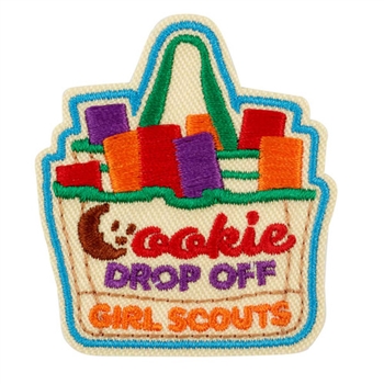 Cookie Drop Off Fun Patch