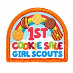 1st Cookie Sale-rainbow-Fun Patch