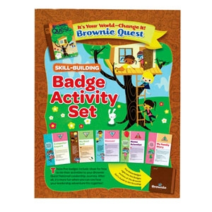 It's Your World Activity Set (Brownie Quest)