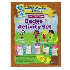 It's Your Planet Activity Set (Brownie - WOW)