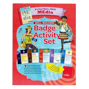 It's Your Story Activity Set (Cadettes - MEdia)