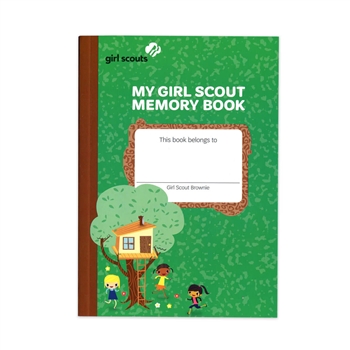 Brownie Memory Book