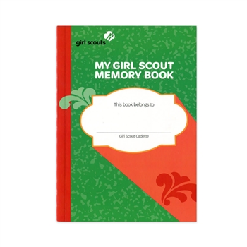 Cadette Memory Book