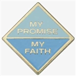 My Promise, My Faith Pin (Daisy-Year 1)