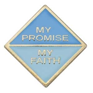 My Promise, My Faith Pin (Daisy-Year 2)